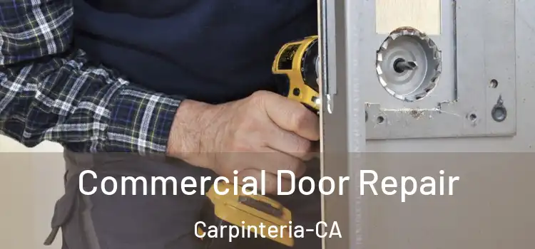Commercial Door Repair Carpinteria-CA