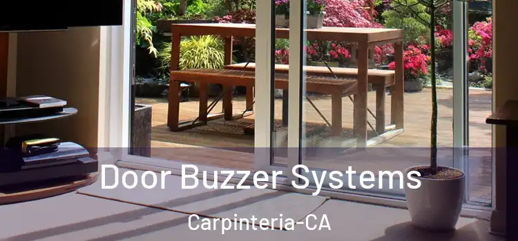 Door Buzzer Systems Carpinteria-CA