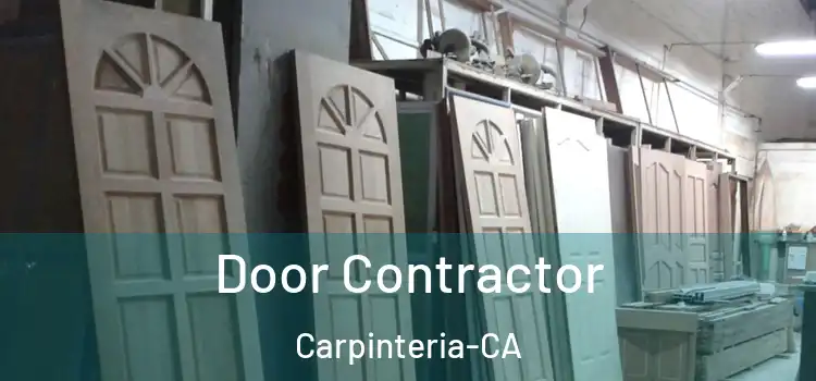Door Contractor Carpinteria-CA