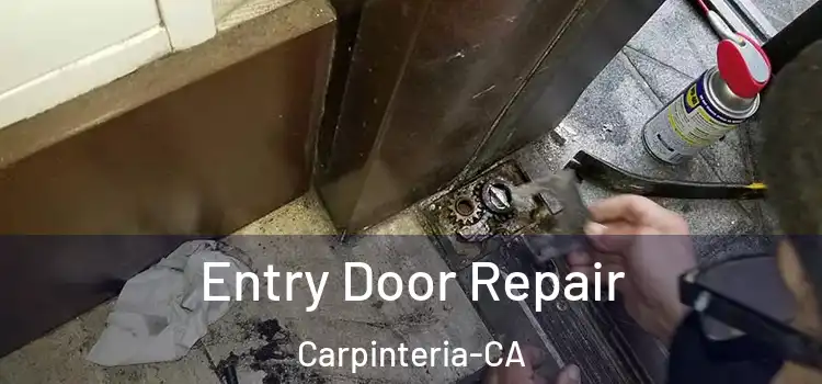 Entry Door Repair Carpinteria-CA