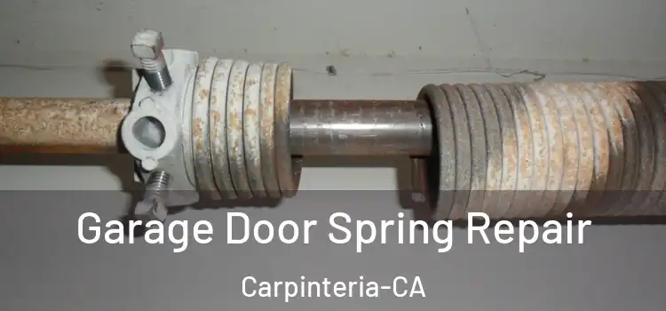 Garage Door Spring Repair Carpinteria-CA