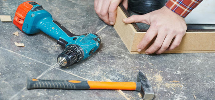 broken door frame repair Carpinteria