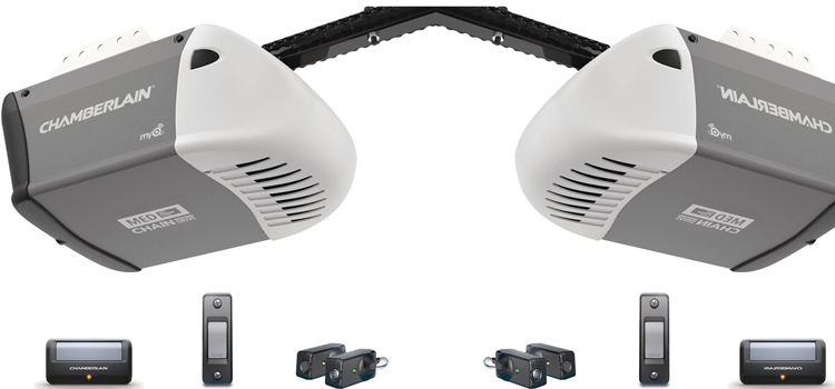 chamberlain garage door openers in Carpinteria