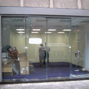 shop front door repair Carpinteria