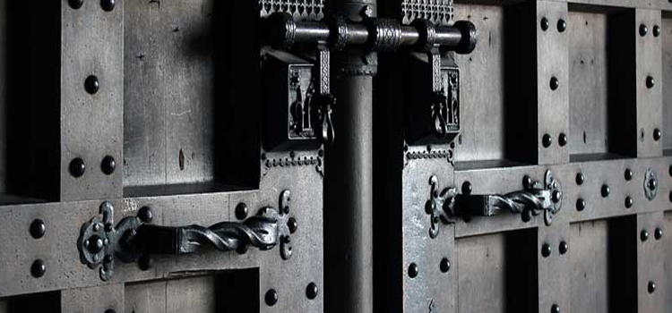 steel entry door repair in Carpinteria