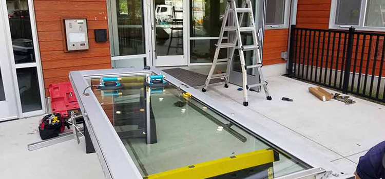 storefront door glass replacement Carpinteria