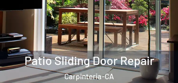 Patio Sliding Door Repair Carpinteria-CA
