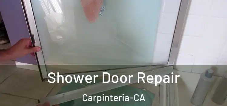 Shower Door Repair Carpinteria-CA